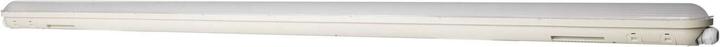 No Name RESISTENTE ALL'UMIDITÀ ECO MOLTO AMPIO GRIGIO LINEARE LED ERMETICO 52W 4000K 7020LM 1500M (7020 lm)