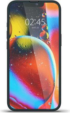 Spigen TEMPERED GLASS GLAS.TR "EZ FIT" 2-PACK IPHONE 13 / 13 PRO ANTIBLUE (2 Stück, Apple iPhone 13, Apple iPhone 13 Pro)
