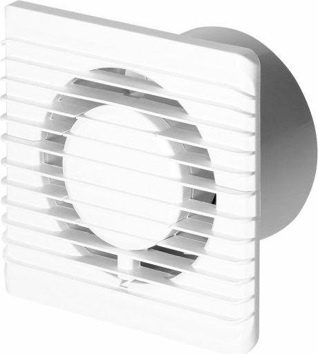 Produktbild Orno 100-mm-Aufputz-Badezimmerventilator mit Feuchtigkeitssensor und Timer