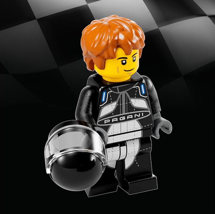Productafbeelding LEGO Pagani Utopia (76915, LEGO Snelheidskampioenen)