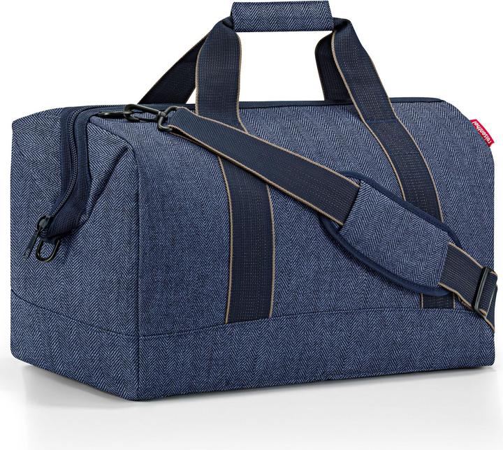 Immagine prodotto reisenthel Borsa a tracolla Allrounder L a spina di pesce Blu scuro