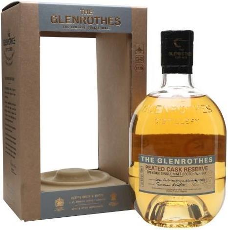 Produktbild Glenrothes Peated Cask Reserve Speyside Single Malt Scotch Whisky mit Etui (Scotch Whisky, Single Malt, 1 x 70 cl)