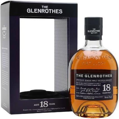 Produktbild Glenrothes 18 Years (Single Malt, Scotch Whisky, 1 x 70 cl)