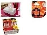 Produktbild Scotch Klebefilm Crystal Clear 600, inkl. Handabroller