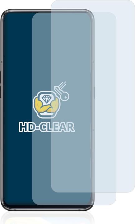 Image du produit BROTECT Protection Clair (2 pièce(s), Samsung Galaxy A80)