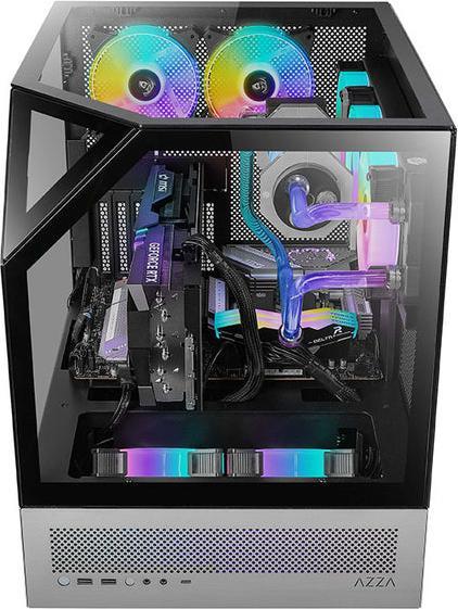 Immagine prodotto Azza Caso Sanctum 810 ATX 4x Ventola RGB (E-ATX, ATX, mATX, Mini-ITX)