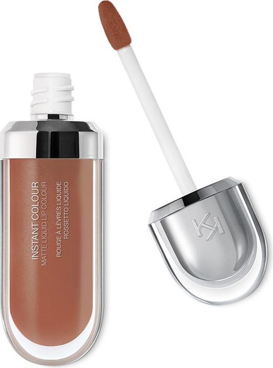 Actual product image KIKO Milano Instant Colour Matte Liquid Lip Colour (02 Rosy Chestnut)