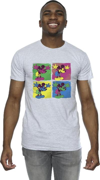 Immagine prodotto Disney Mickey Mouse Pop Art Maglietta Uomo (5XL)