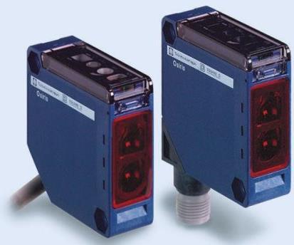 Actual product image TE Sensors BG supp XUK sensor w/2m pre-cable