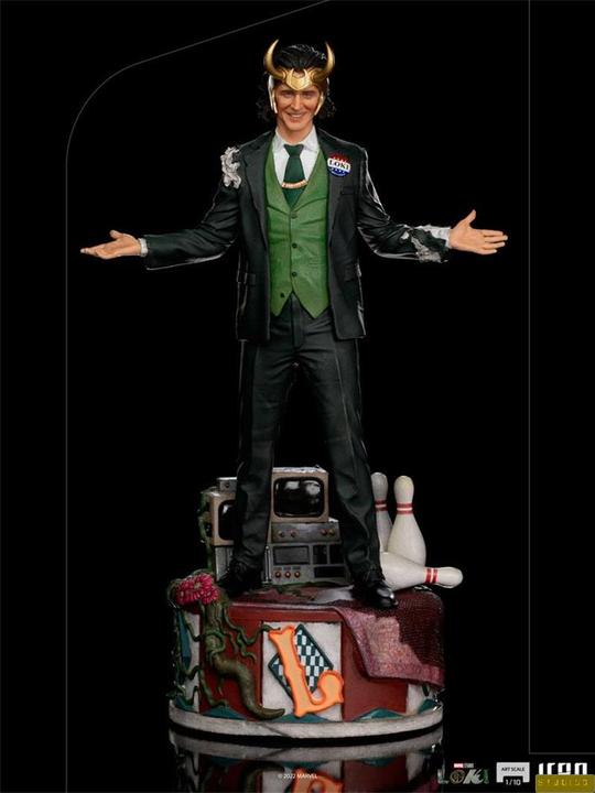 Image du produit Iron Studios Loki: Loki President - 1/10