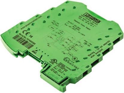 Actual product image Phoenix Contact DIN rail power supply repeater