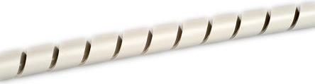 HellermannTyton Spiral wrap Flame Protect SBPEFR16 White (Tubo cavi, 3000 cm)