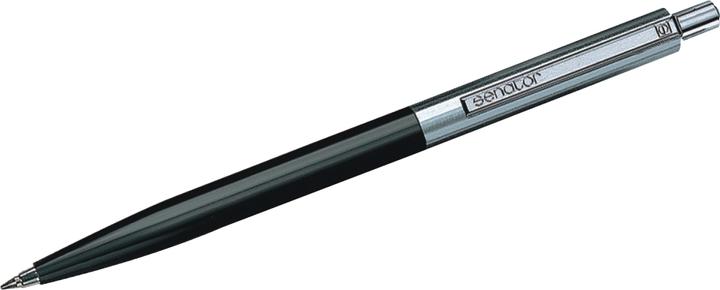 Produktbild Kugelschreiber Point Metal schwarz (Schwarz, 1 x)