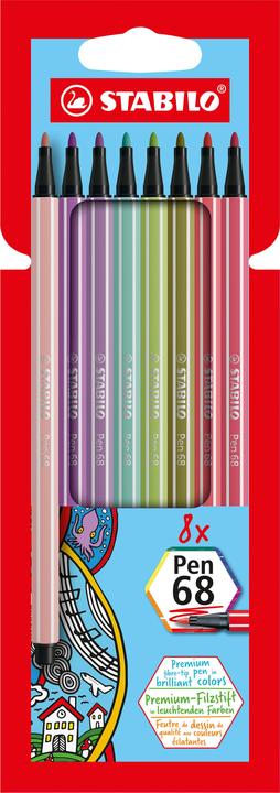 8 colori