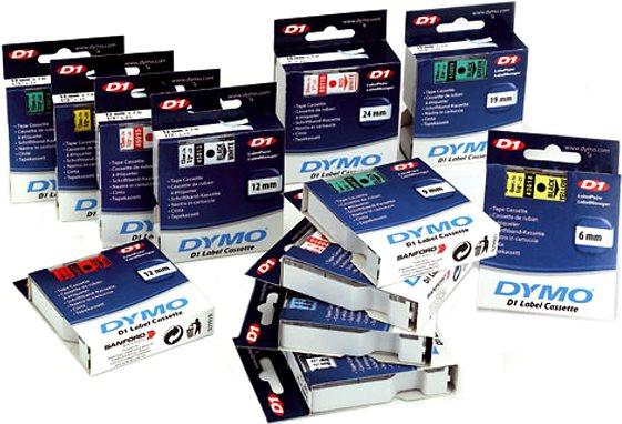 Actual product image Dymo S0720710 Standard tape (0.90 cm, Blue)
