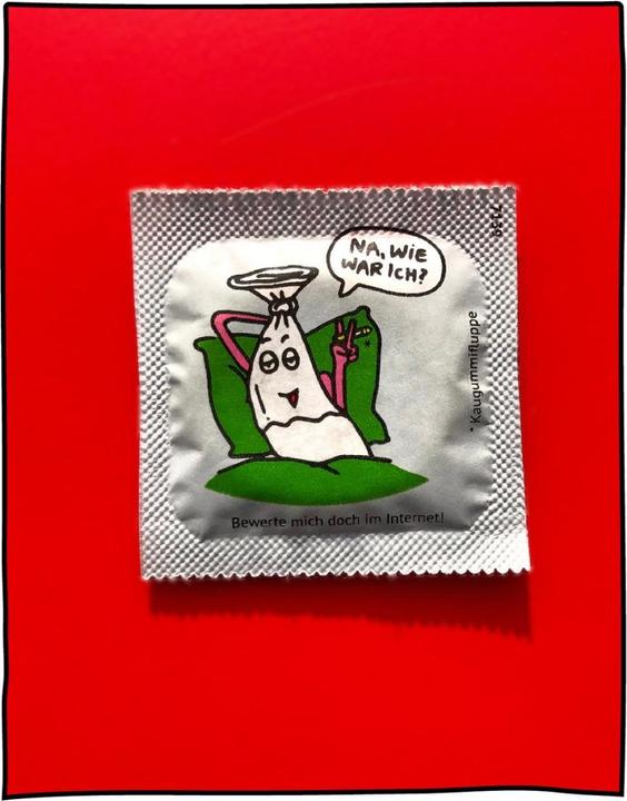 Produktbild Einhorn Condoms Food Porn (7 Stk.)