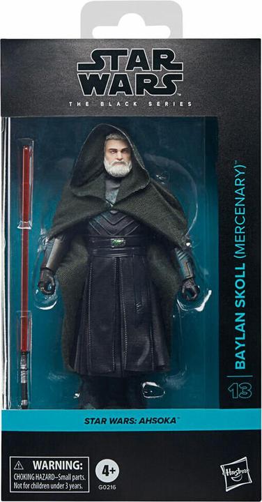 Image du produit Hasbro Star Wars : Ahsoka Black Series Figurine Baylan Skoll (Mercenary) 15 cm