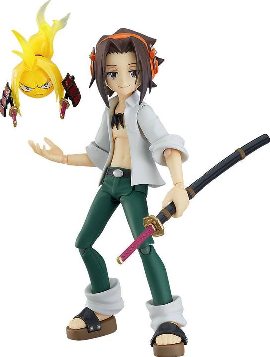 Actual product image Max Factory SHAMAN KING - Yoh Asakura - Figurine Figma 14cm