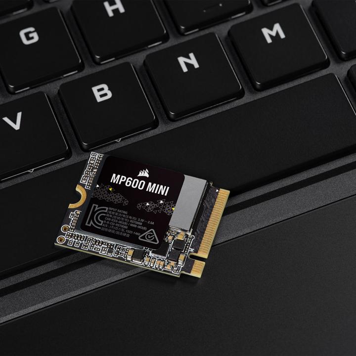 Image du produit Corsair MP600 MINI (1000 Go, M.2 2230)