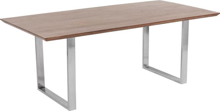 Actual product image Kare Design Table Symphony Walnut Chrome 180x90cm