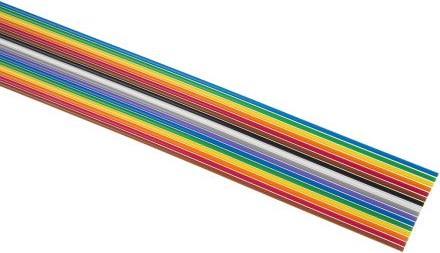 Produktbild 3M Flachbandkabel codiert 16-polig