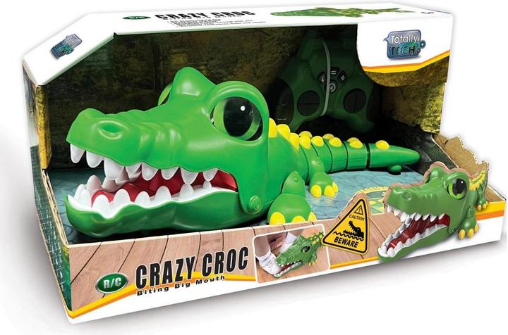 Immagine prodotto Totally Tech RC Crazy Croc 2.4 Ghz