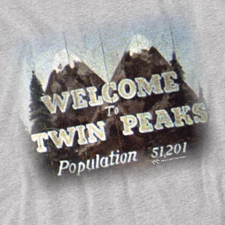 Produktbild Twin Peaks Welcome To TShirt (XXL)