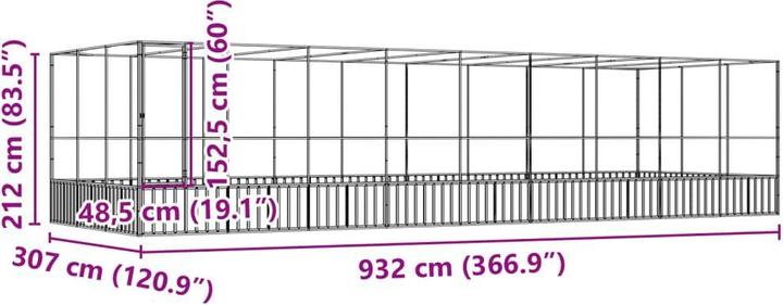 Produktbild VidaXL Ranger