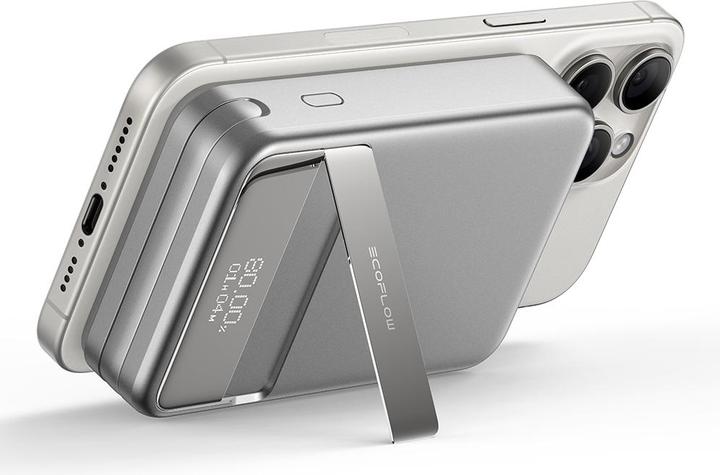 Image du produit EcoFlow RAPID Magnetic Powerbank argent 10.000mAh (10000 mAh, 65 W)
