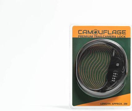 Actual product image WildcameraXL Camouflage wildlife camera lock