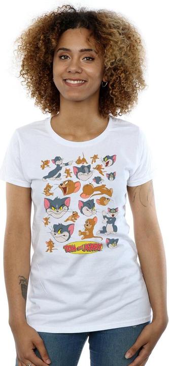 Produktbild Tom & Jerry Many Faces TShirt (S)
