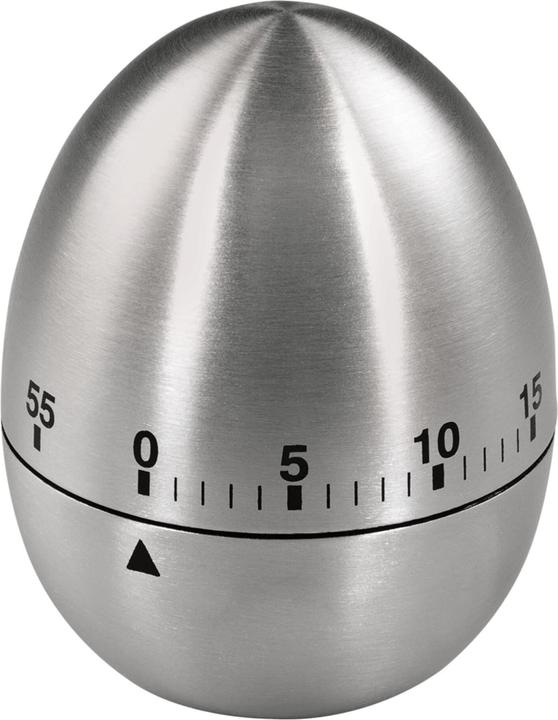 Xavax kitchen timer egg timer, stainless steel
