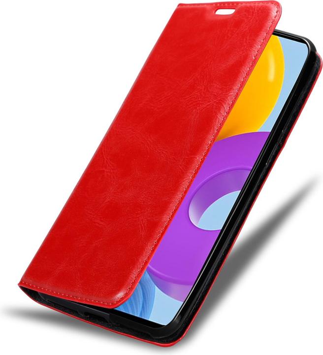 Actual product image Cadorabo Book Invis. Magnet sleeve (Samsung Galaxy M52 5G)