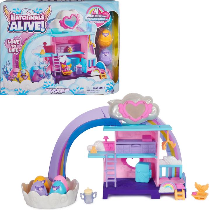 Immagine prodotto Hatchimals EGG COL Playset Hatchi Nursery GML