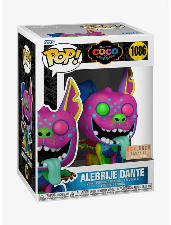 Produktbild Funko POP Disney Coco Alebrije Dante Exclusive
