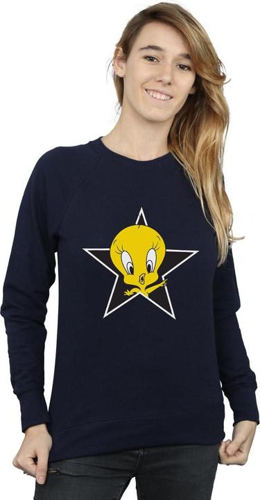 Image du produit Looney Tunes - Sweat TWEETY PIE STAR - Femme (L)