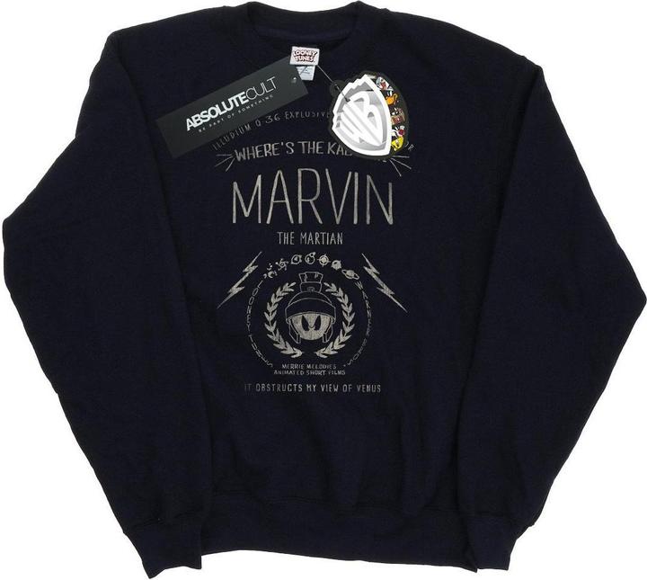 Image du produit Looney Tunes - Sweat MARVIN THE MARTIAN WHERE'S THE KABOOM - Femme (XL)