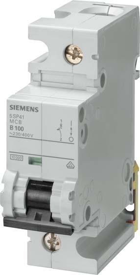 Productafbeelding Siemens SIEM 5SP4192-7 Miniatuurschakelaar 230/400V 10kA, 1pol. C