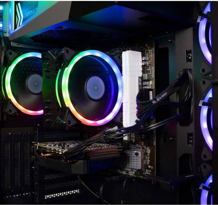 Produktbild Captiva Advanced Gaming I67-600 Core i7 RTX 3050 (Intel Core i7-11700F, 32 GB, 2000 GB, GeForce RTX 3050)