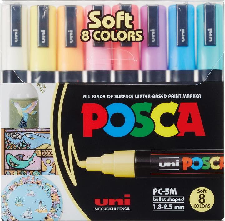 Multicoloured
