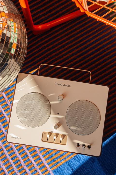 Actual product image Tivoli Audio SongBook (10 h, Rechargeable battery operated)