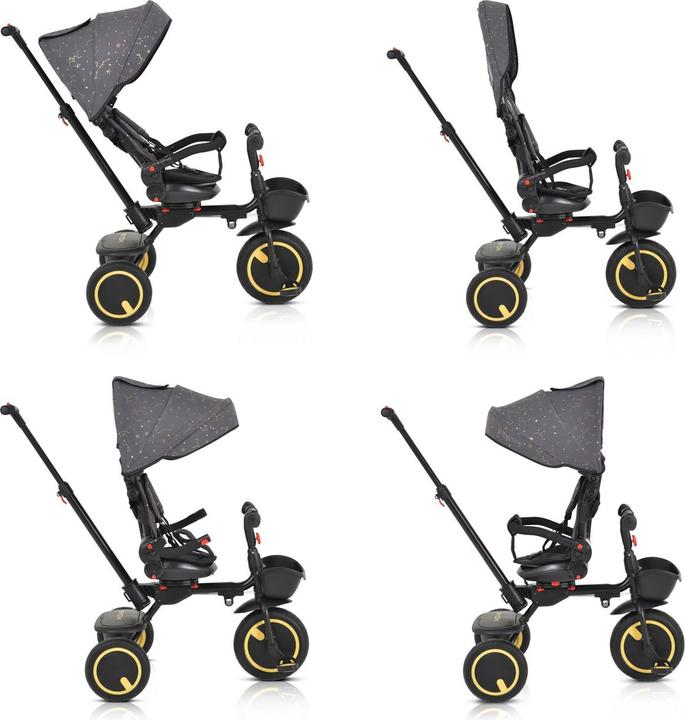 Actual product image Byox tricycle Orion pliable