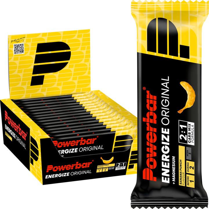 Produktbild Powerbar Energize Original (Banane, 15 Stk., 900 g)