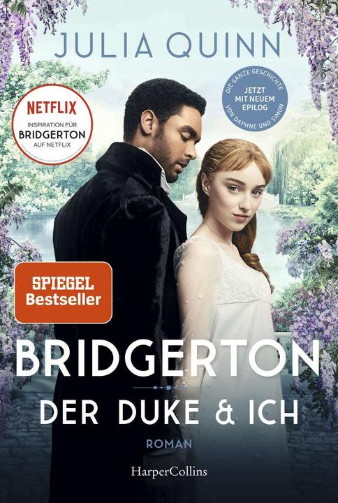 Immagine prodotto Bridgerton - Der Duke und ich (Tedesco, Julia Quinn, 2021)
