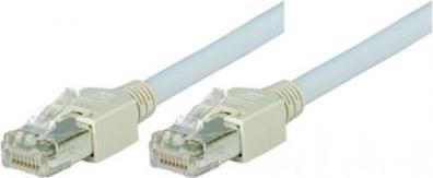 Actual product image Tecline Patch cable F/UTP, CAT.5E, grey, 20,0 m (U/UTP, CAT5e, 20 m)