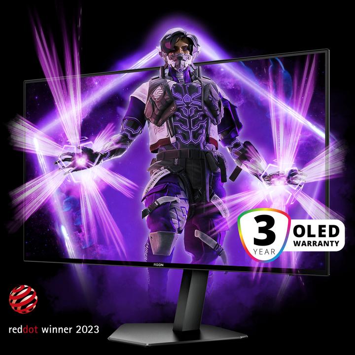 Actual product image AOC AG276QZD (2560 x 1440 pixels, 26.50")
