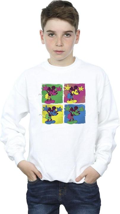Image du produit Disney - Sweat MICKEY MOUSE POP ART - Garçon (104)