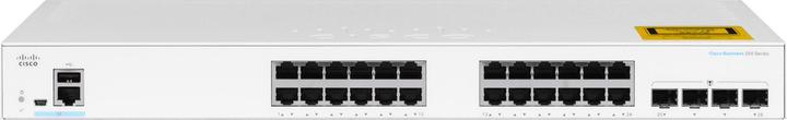 Actual product image Cisco Switch CBS250-24T-4G-EU 28 Port (28 ports)
