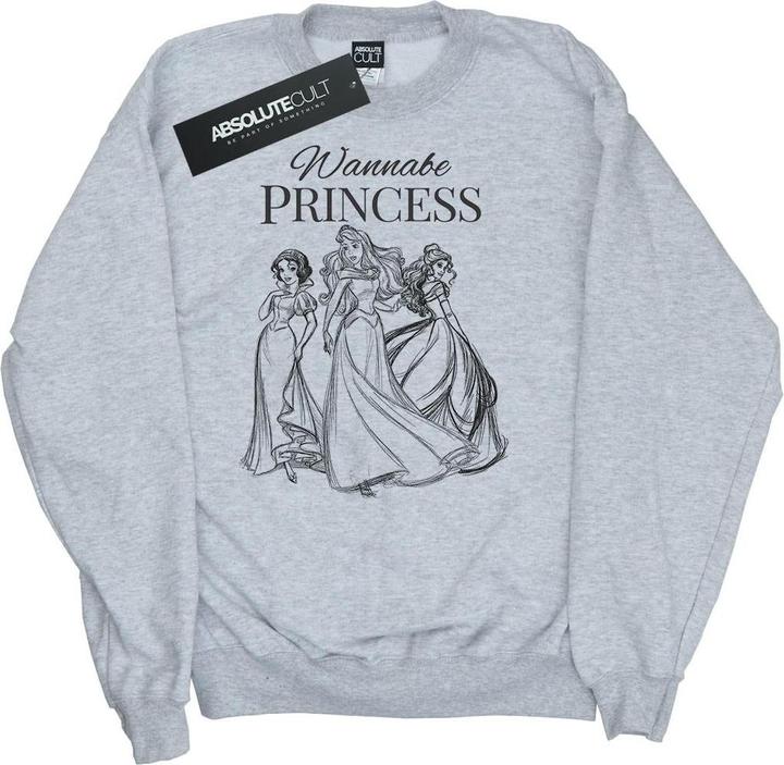 Disney Princess Wannabe Princess Sweatshirt