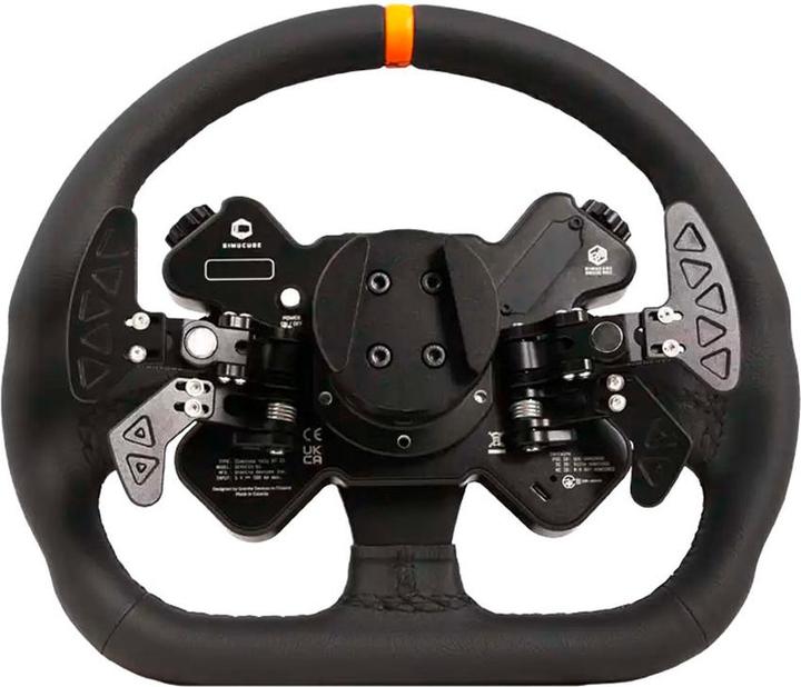 Productafbeelding Simucube Valo GT-23 Wireless Lenkrad (32 cm) - Leder, schwarz